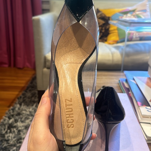 Schutz Black Heels - Picture 4 of 6